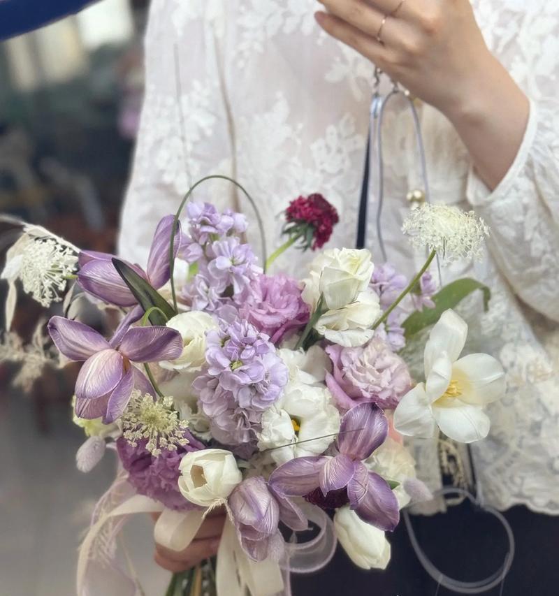 帝王花束手捧花有何寓意？