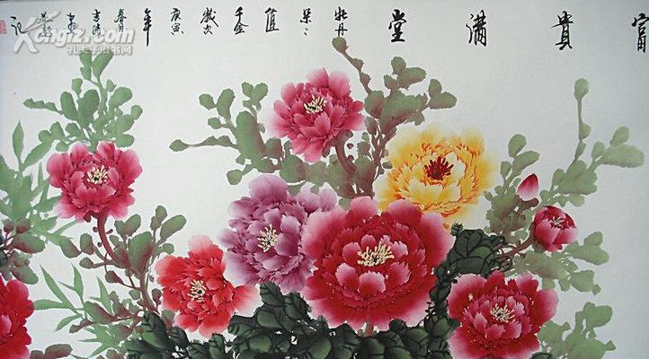 牡丹花富贵满堂是什么意思？牡丹花的寓意有哪些？