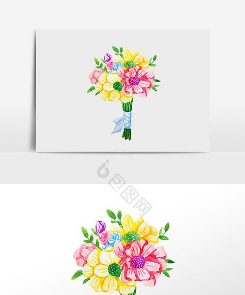 彩色婚礼手捧花代表什么？不同颜色的花有哪些特殊含义？