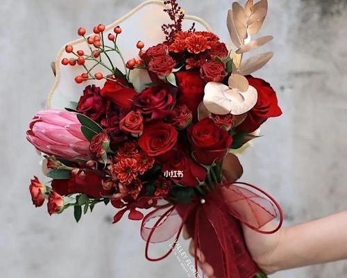 手捧花在国外的意义是什么？不同颜色手捧花代表什么？