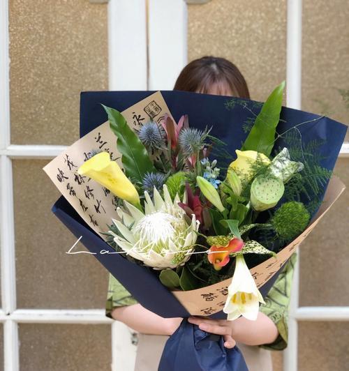 父亲节送小点花代表什么？
