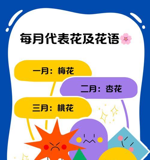 花语与季节和日期有何关联？
