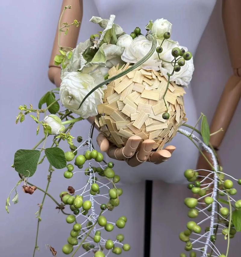 手捧花纯手工制作有何特别寓意？