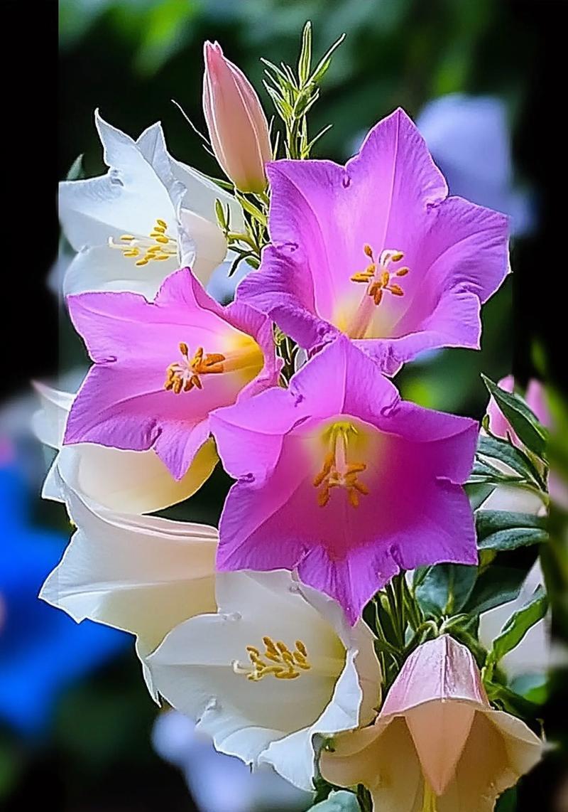 黄色桔梗花的寓意是什么？桔梗花颜色与花语的关系？