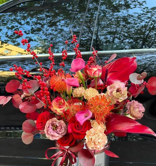 乔迁时送红色花有何寓意？它象征着什么？