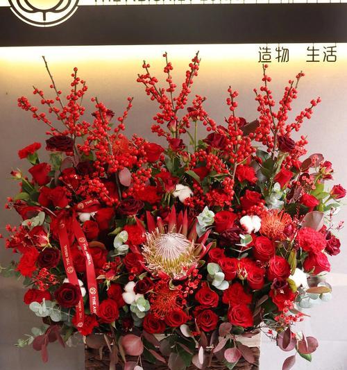 乔迁时送红色花有何寓意？它象征着什么？