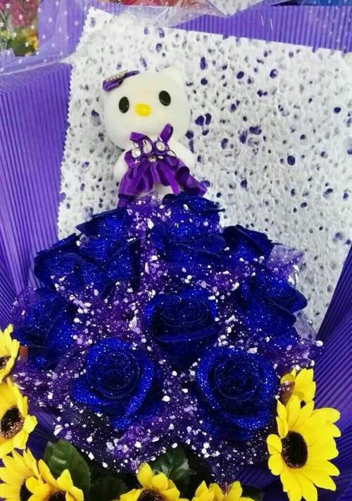 七夕节蓝色花的寓意是什么？蓝色花在七夕有何象征？