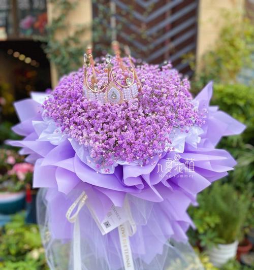 紫色花束寓意是什么？如何选择寓意一辈子的花？