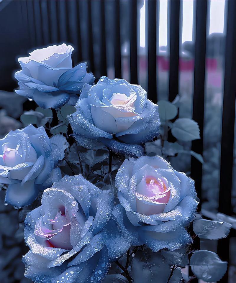 一支蓝色玫瑰花的意义是什么？蓝色玫瑰花的花语有哪些？
