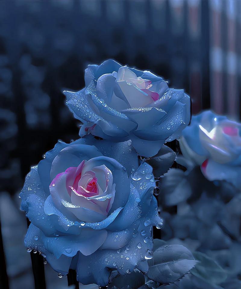 一支蓝色玫瑰花的意义是什么？蓝色玫瑰花的花语有哪些？