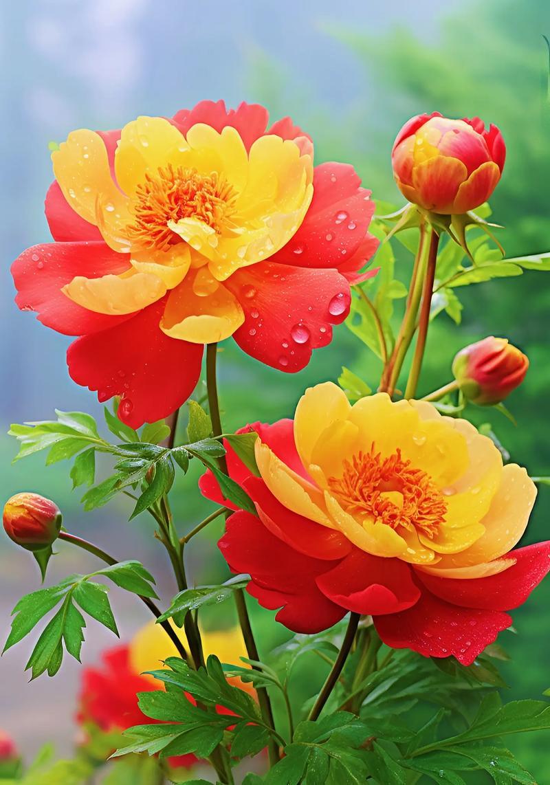 牡丹花有哪些颜色？它们各自代表什么寓意？