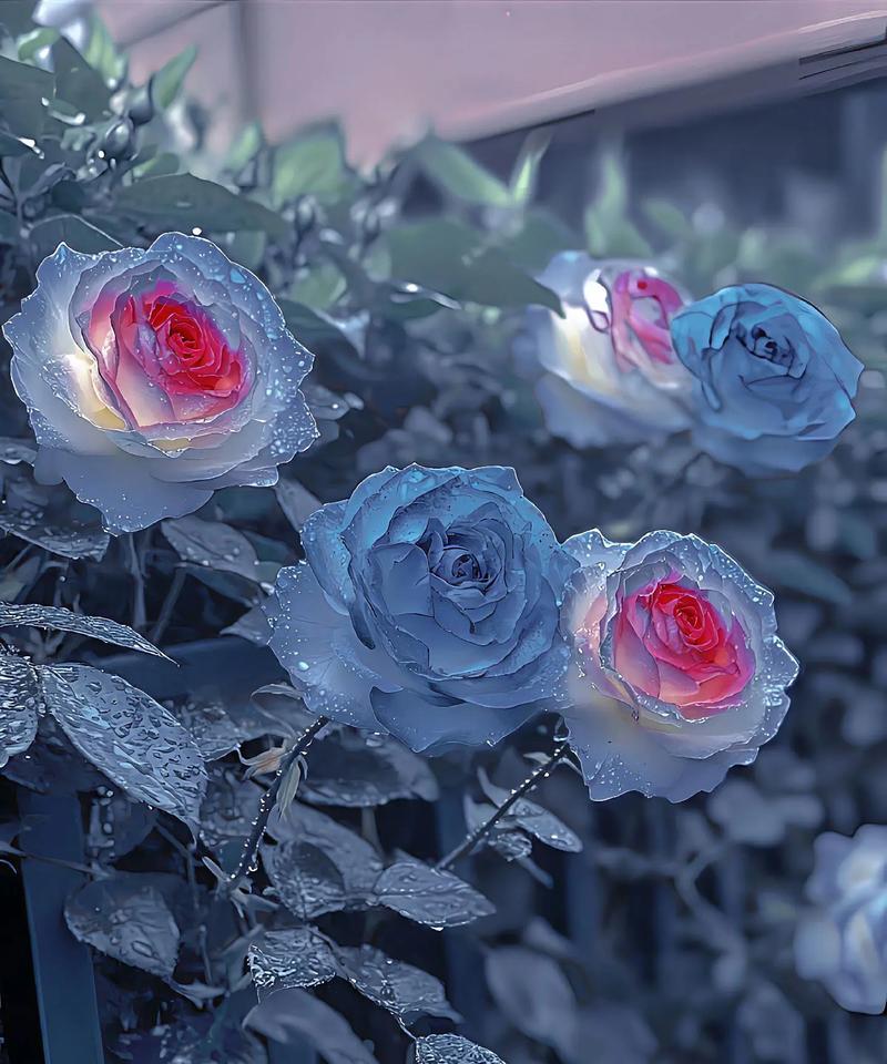 迷迭香花期，一年中最美丽的时光（探秘迷迭香花期，欣赏大自然最美的礼物）
