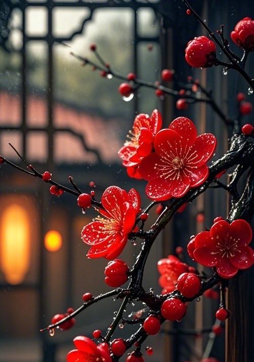 屋檐下的绿色世界（打造屋檐下的花园小品，让生活更美好）
