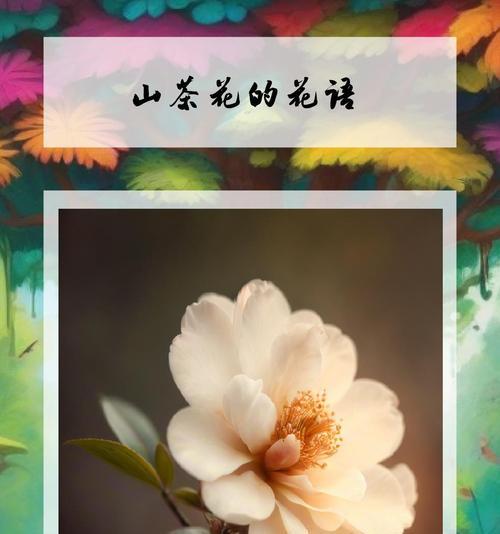 山茶花的花语（探寻不同颜色山茶花的意义）