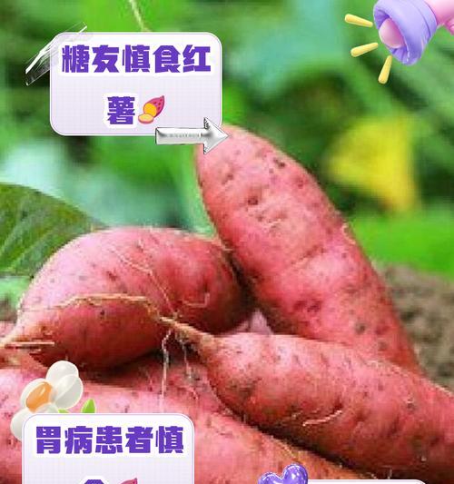 红薯的糖分含量及糖尿病人是否适合食用（了解红薯的营养成分，合理食用有益健康）