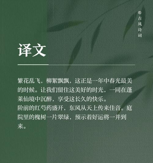木兰花的花语及其意义（揭示木兰花的神秘符号与象征）