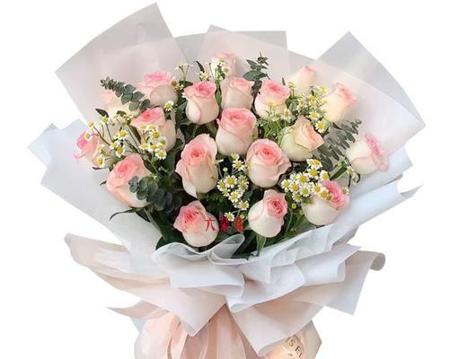 花开花落，情意绵绵——以19朵花代表花语的探索（用花语传递情感）